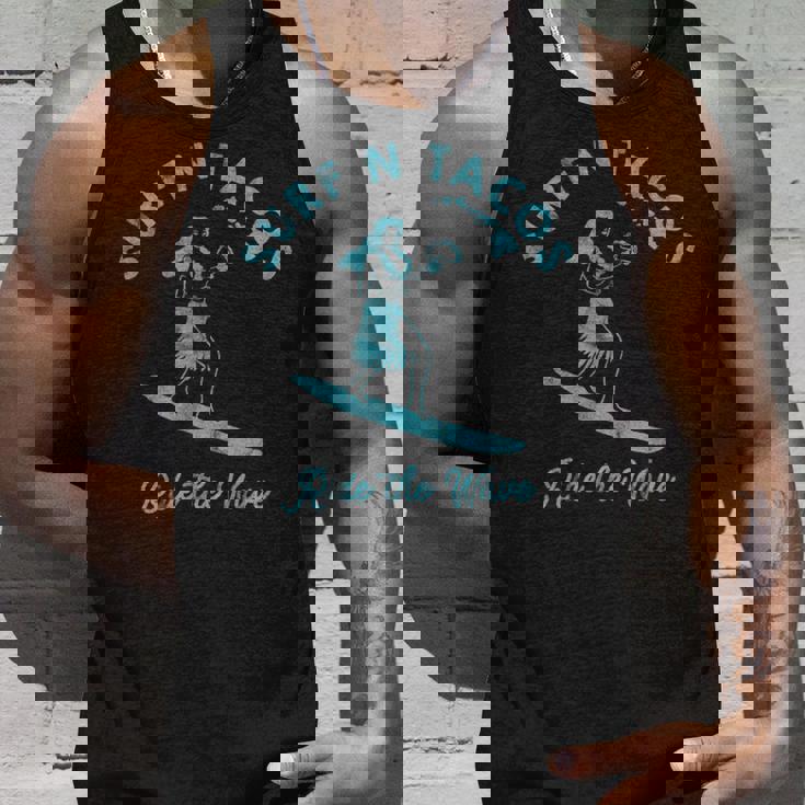 Hawaiiurf N Taco サーファー フラガール ヴィンテージスタイル タンクトップ 彼への贈り物