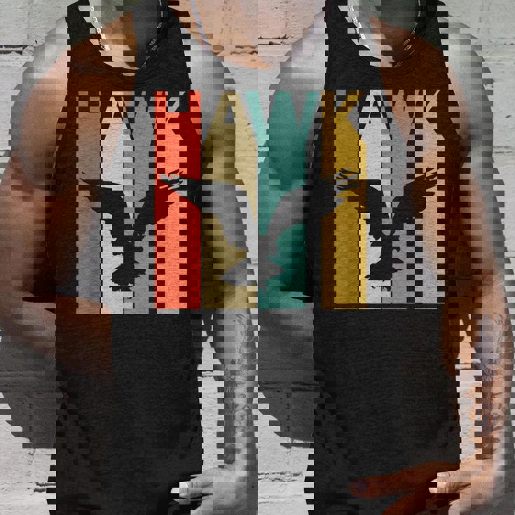 Hawk 鷹 動物 タンクトップ 彼への贈り物