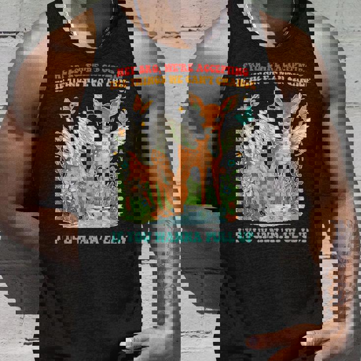 Hey Bro、We Accepting The Things We Can't Change タンクトップ 彼への贈り物