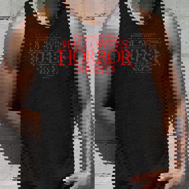 Hhn チャッキー ユニバーサル モンスター フロント&バック タンクトップ 彼への贈り物