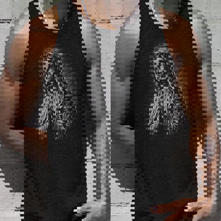 Holy Mary 神の聖母マリア 携帯電話ケース タンクトップ 彼への贈り物