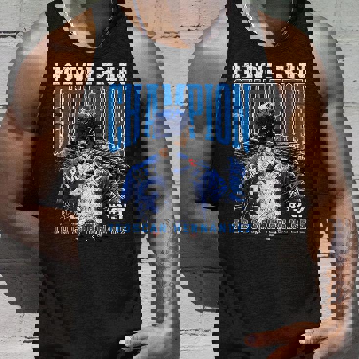 Home Run Champion Teoscar Hernandez Los Angeles Mlbpa タンクトップ 彼への贈り物