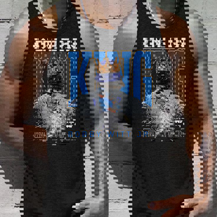 Home Run King Bobby Witt Jr Kansas City Mlbpa タンクトップ 彼への贈り物