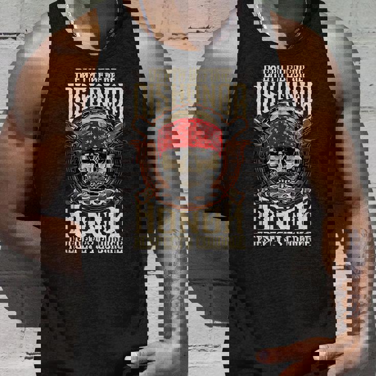 Honor Respect Courage メタルツール 真鍮ナックル タンクトップ 彼への贈り物