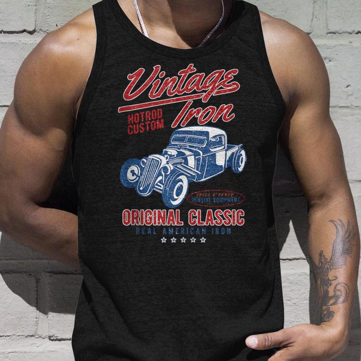Hot Rodintage In Mangas Camiseta sin mangas Regalos para él