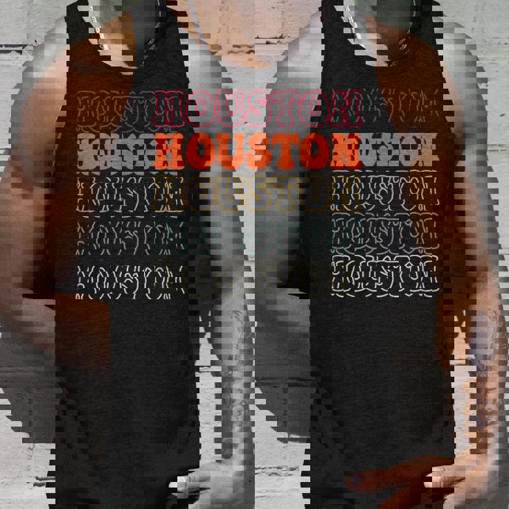 Houston ヒューストン タンクトップ 彼への贈り物