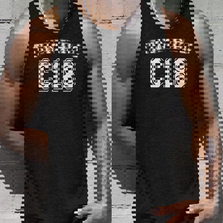 Hplc クロマトグラフィーラボ C18チーム タンクトップ 彼への贈り物