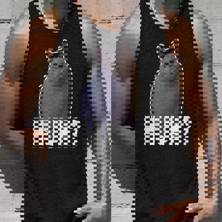 Huh Cat Meme タンクトップ 彼への贈り物