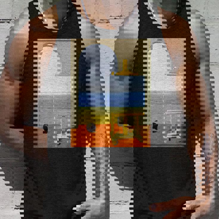 Human Condition Ii ルネ・マグリット作 シュルレアリスム タンクトップ 彼への贈り物