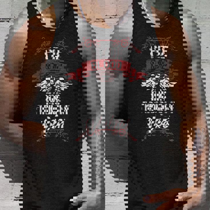 Hyde Blood Runs Through Myeins 苗字 Family タンクトップ 彼への贈り物