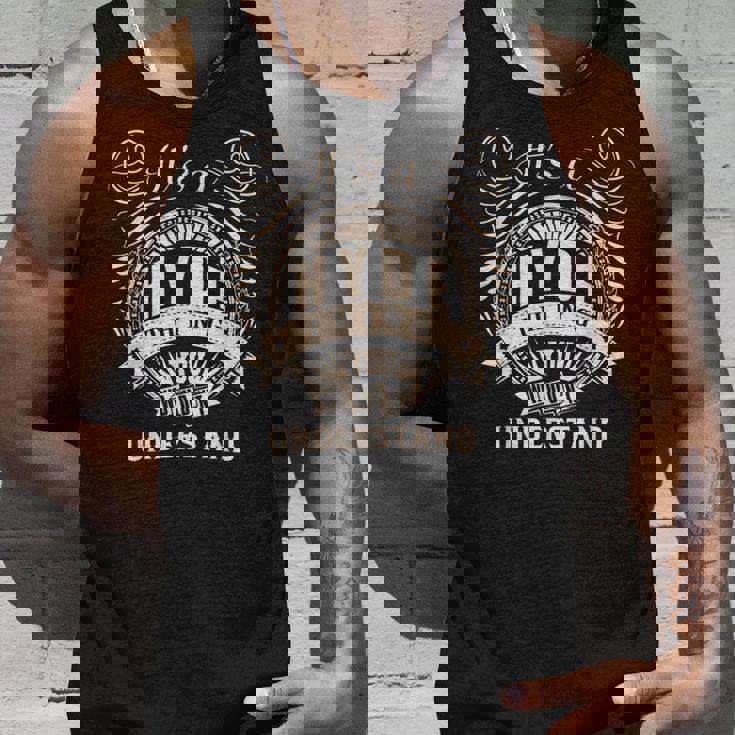 Hyde の商品だよあなたにはわからないだろうギフト タンクトップ 彼への贈り物