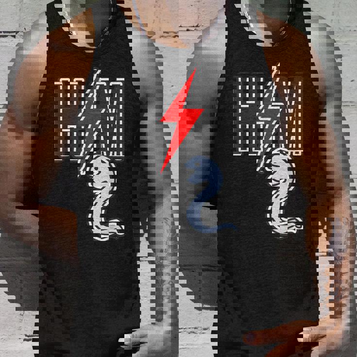 H／M ヘビーメタル《蛇 へび》巳年【どうぶつフレンズ】干支 十二支 2025 ゆるくて かわいい 動物 イラスト 面白 タンクトップ 彼への贈り物