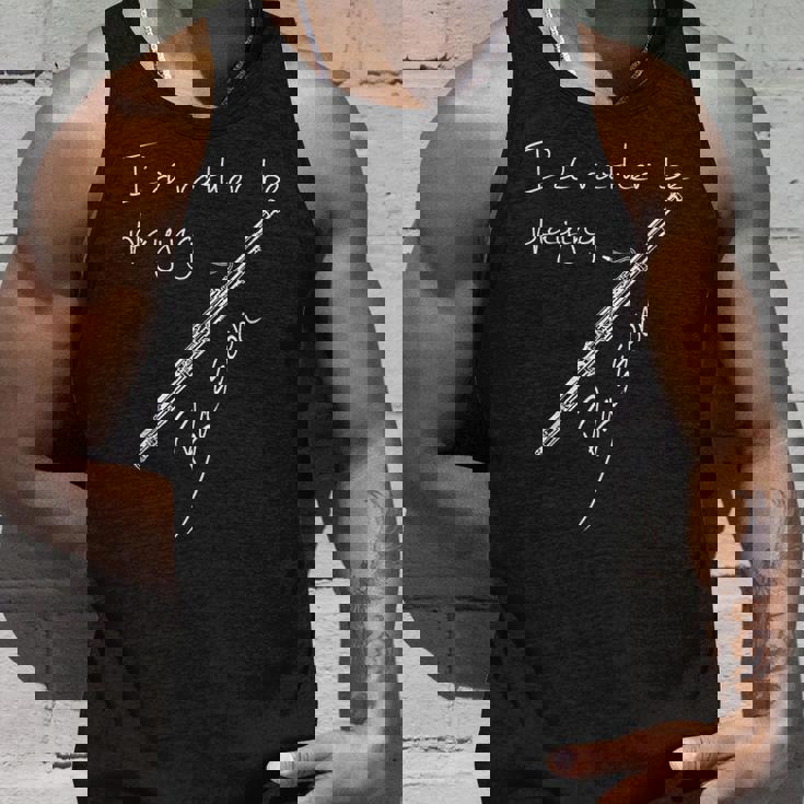 I'd Rather Be Playing Bassoon、ファゴット奏者 タンクトップ 彼への贈り物