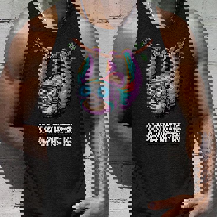 I'd Rather Be Playing Tag タンクトップ 彼への贈り物