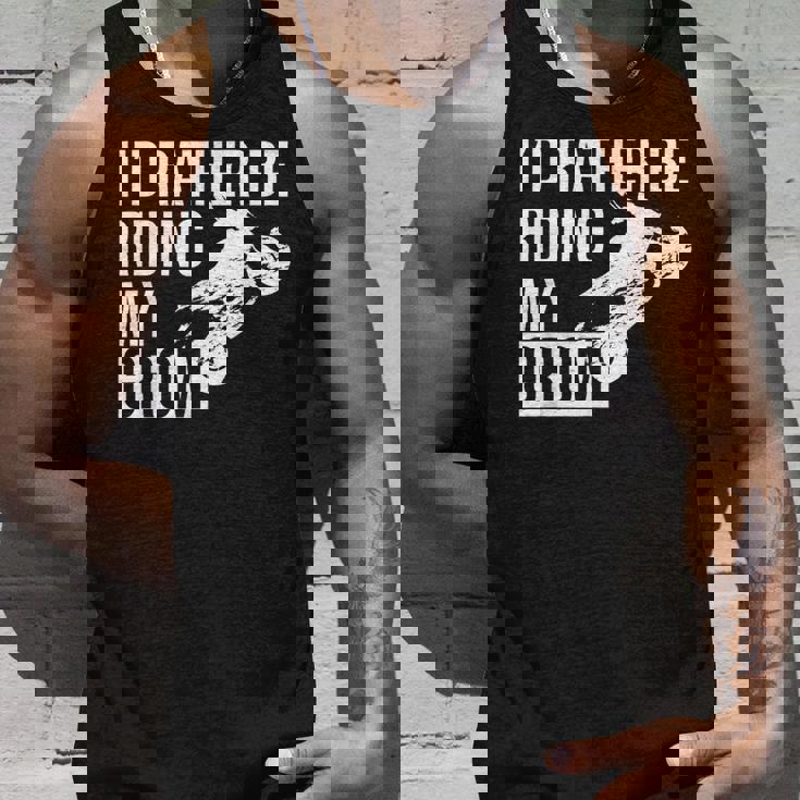 I'd Rather Be Riding My Grom タンクトップ 彼への贈り物