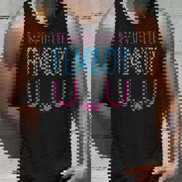 I'm A Cute Little Femboy Aestheticissy タンクトップ 彼への贈り物