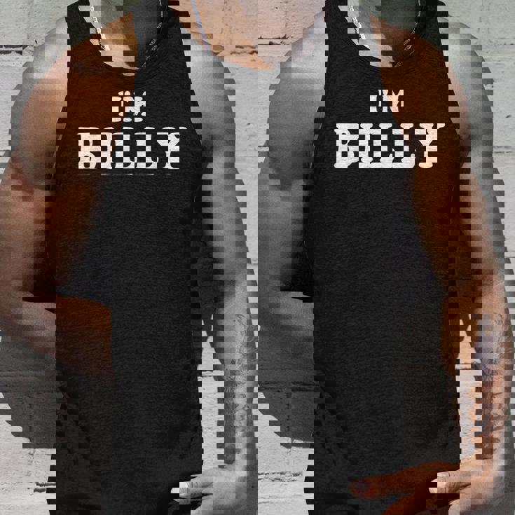 I'm Billy 私はビリーです I Am Billy タンクトップ 彼への贈り物