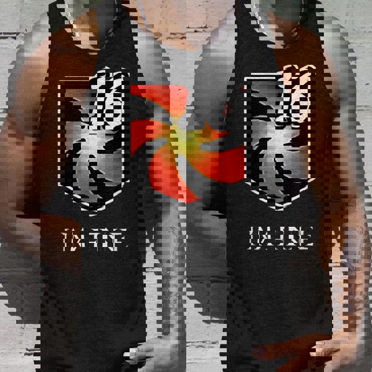 I'm Fine 脆弱性スタックス ファンタジー Mmorpg タンクトップ 彼への贈り物