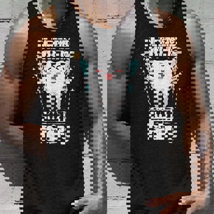 I'm Friends With The Tooth Fairy 歯科 小児歯科医 タンクトップ 彼への贈り物