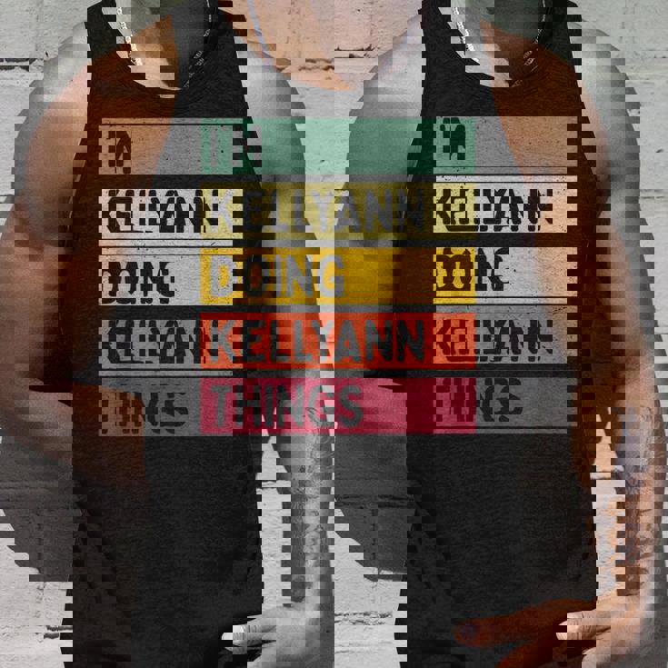 I'm Kellyann Doing Kellyann Things 面白い 名言 タンクトップ 彼への贈り物