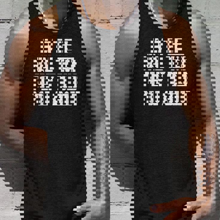 I'm The Nail Tech They Told You About Nail Tech タンクトップ 彼への贈り物