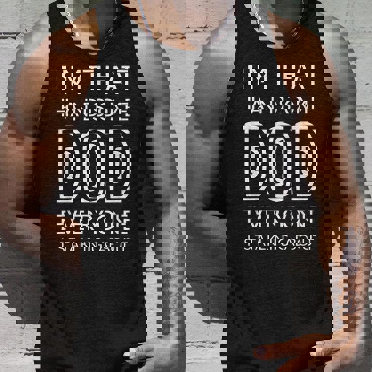 I'm That Handsome Dod Everyone Is Talking About タンクトップ 彼への贈り物