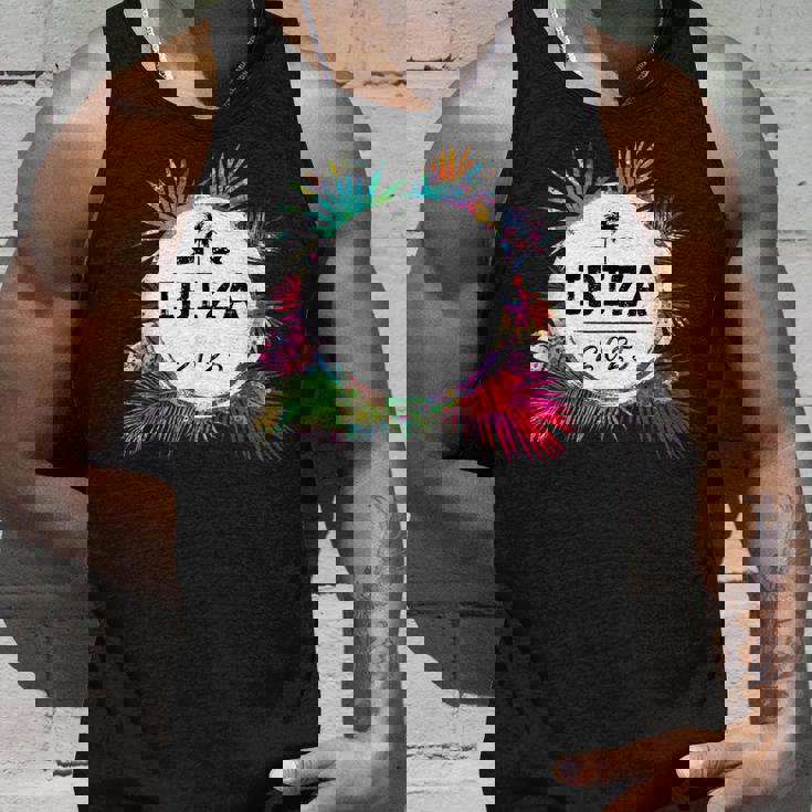 Ibiza 2025 カラフル タンクトップ 彼への贈り物