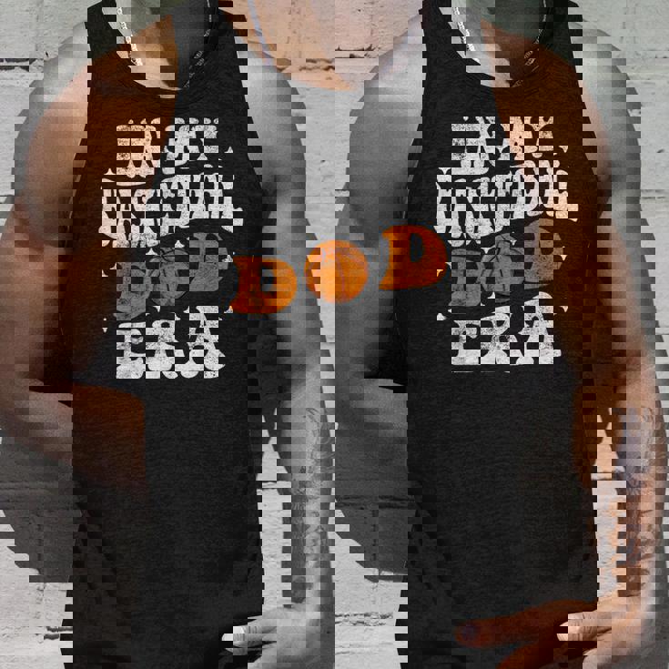 In My Basketball Dad Era プレイヤー バスケットボール お父さん 父の日 タンクトップ 彼への贈り物