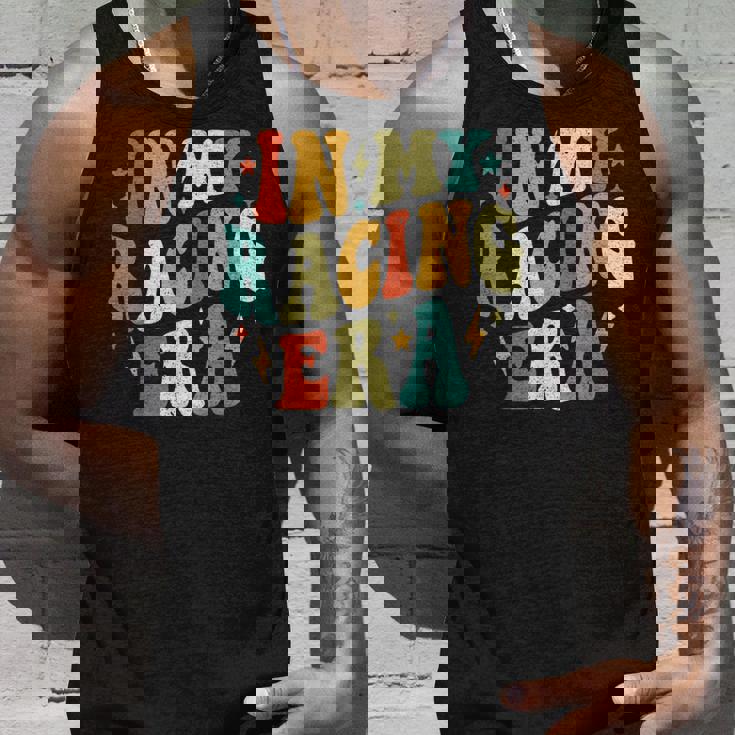 In My Racing Era Racing レトロ ヴィンテージ タンクトップ 彼への贈り物