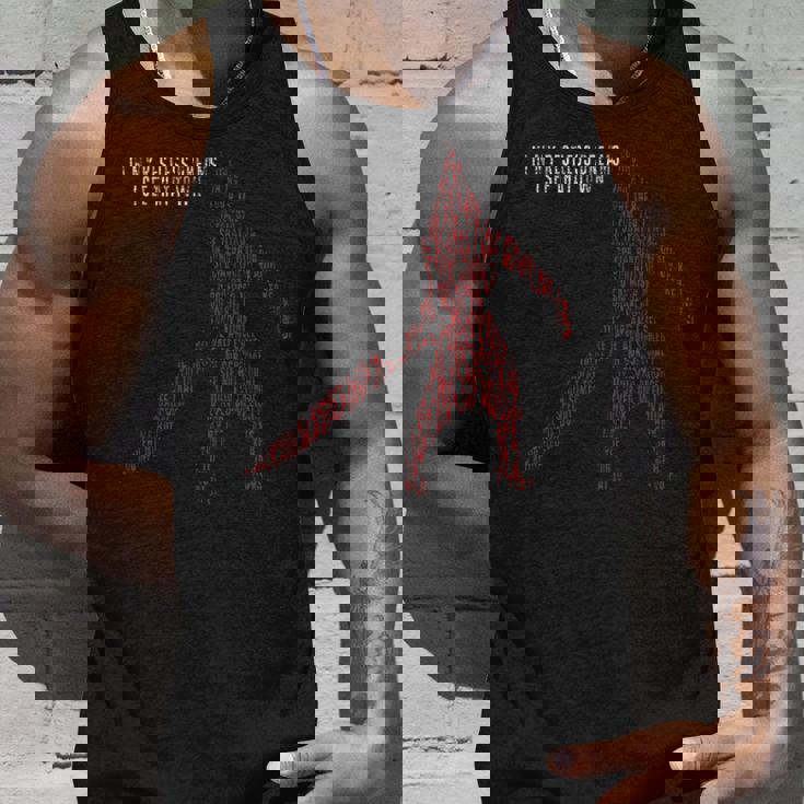 In My Restless Dreams Iee That Town Pyramid Head Monster タンクトップ 彼への贈り物