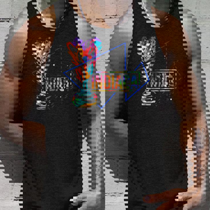 Indiaca キックバックゲームハンドシャトルコック タンクトップ 彼への贈り物