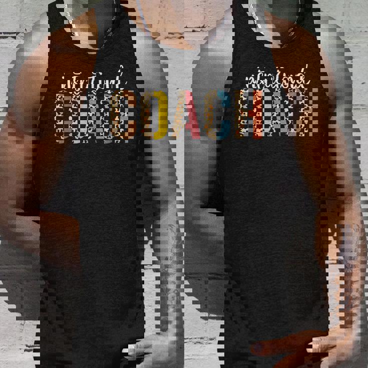 Instructional Coach ヒョウ柄 新学期 タンクトップ 彼への贈り物