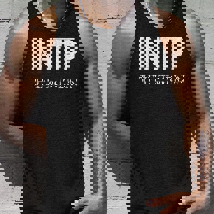 Intp ロジシャン Intp タンクトップ 彼への贈り物