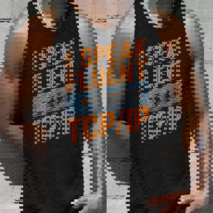 Ipeak Fluent TcpIp テクニカルサポートヘルプデスク タンクトップ 彼への贈り物