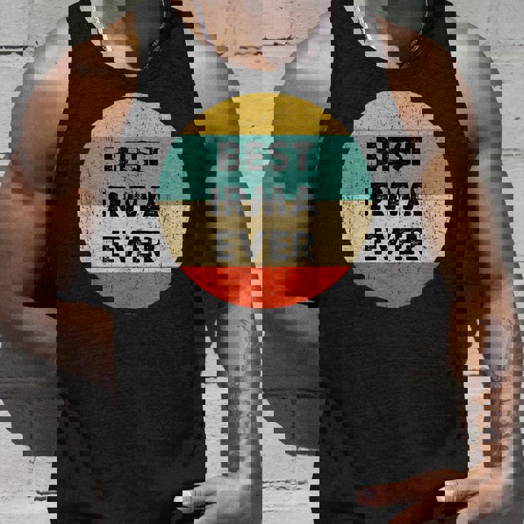 Irma 名前 タンクトップ 彼への贈り物