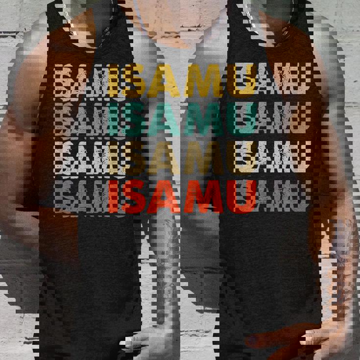 Isamu 勇 タンクトップ 彼への贈り物