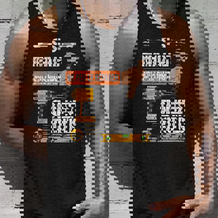 It's If Renault Can't Fix It No One Is タンクトップ 彼への贈り物