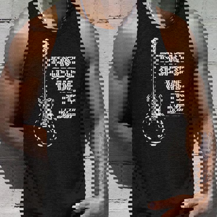 It's Not Out Of Tune It's Jazz タンクトップ 彼への贈り物