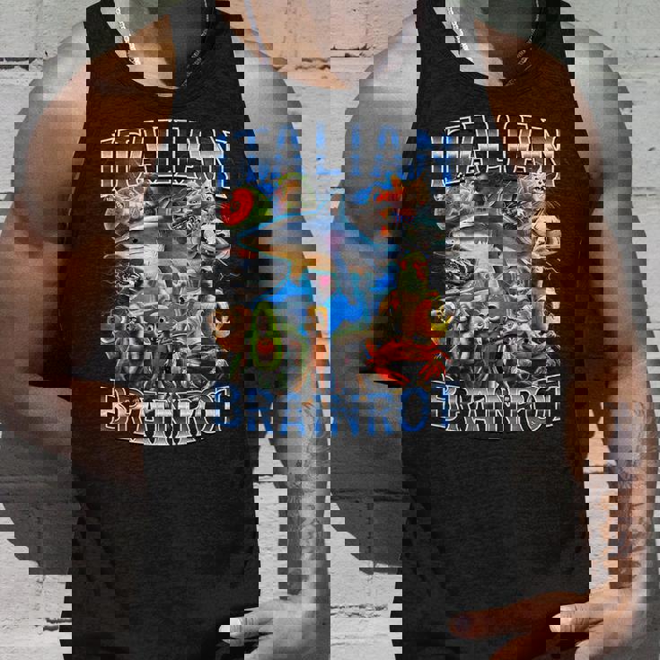 Italiana Brainrot タンクトップ 彼への贈り物