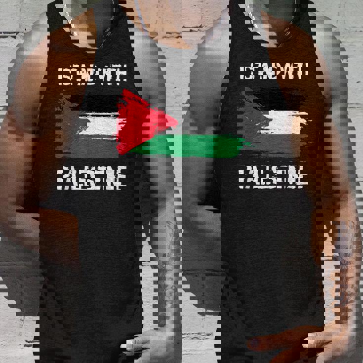 Itand With Palestine ペンダント フリーガザエルサレムモスク タンクトップ 彼への贈り物