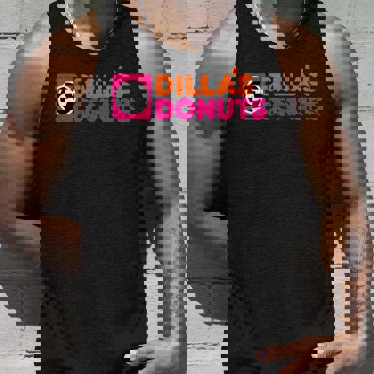 J Dillas ドーナツ ヒップホップ ジェイディー タンクトップ 彼への贈り物