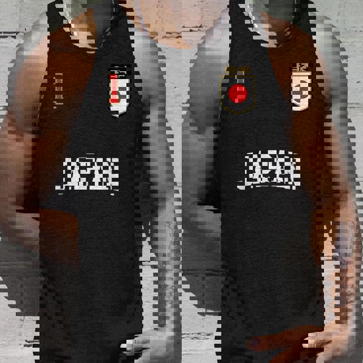 Japan チームサッカー 日本 Number 1Occer タンクトップ 彼への贈り物