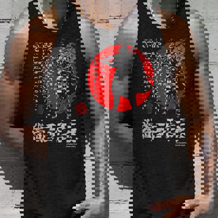 Japanamuraihogun 織田信長 タンクトップ 彼への贈り物