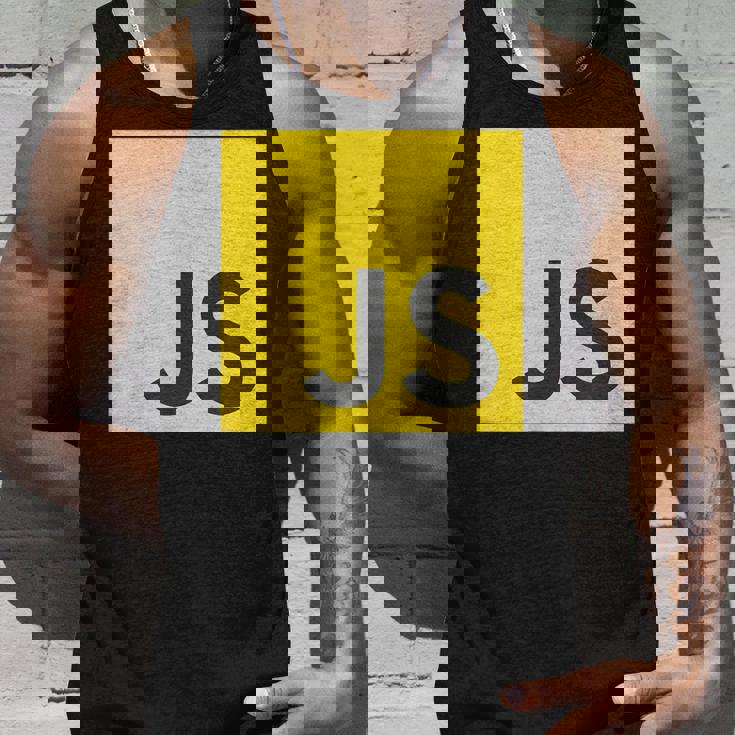 Javascript Js React AngularjsueJs NodeJs プログラマーオタク タンクトップ 彼への贈り物