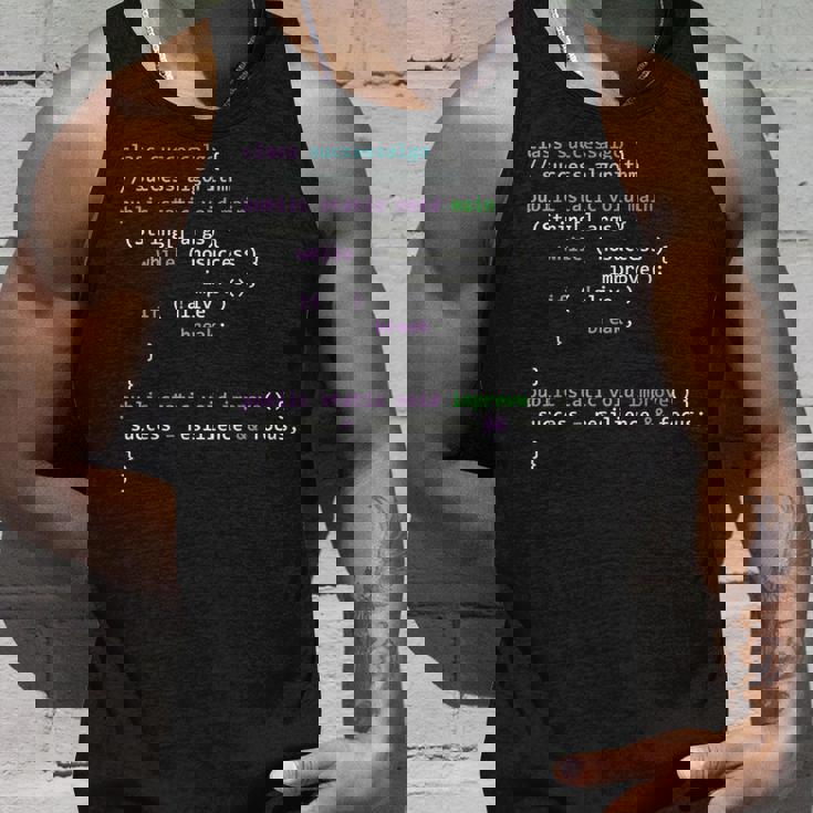 Javaプログラミング Java 成功アルゴリズム Javaプログラマー タンクトップ 彼への贈り物