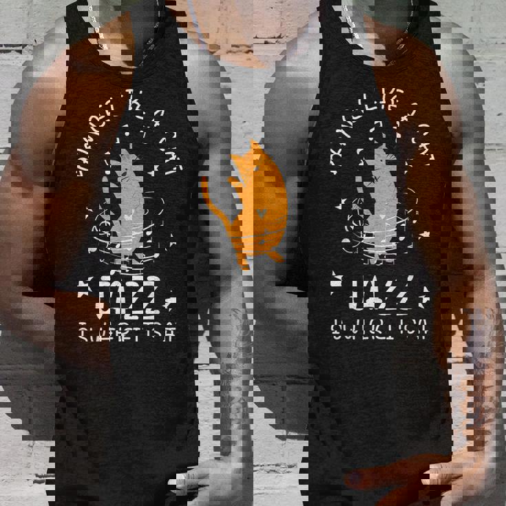 Jazz Dance Cat Jazz タンクトップ 彼への贈り物