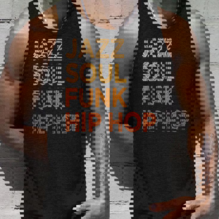 Jazzoul ファンク ヒップホップ アフリカ系アメリカ人のプライド音楽愛好家 タンクトップ 彼への贈り物