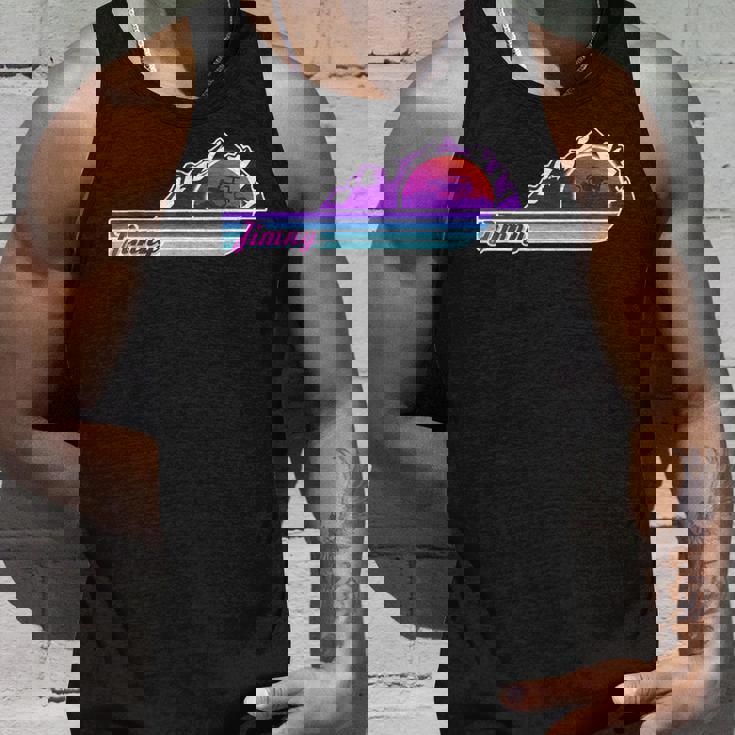 Jb74 Jb64 ジムニー ヴィンテージデザイン サーフ 80年代 オフロード 4X4 4Wd タンクトップ 彼への贈り物