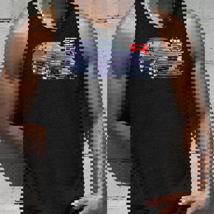 Jdm Car R33-Spec ミッドナイトトラック 400R タンクトップ 彼への贈り物