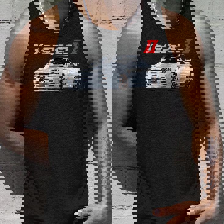 Jdm Car R34-Spec Ii Rb26 スカイライン タンクトップ 彼への贈り物